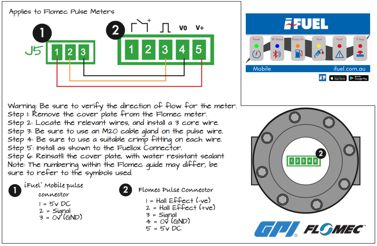 flomec reed switch wiring diagram