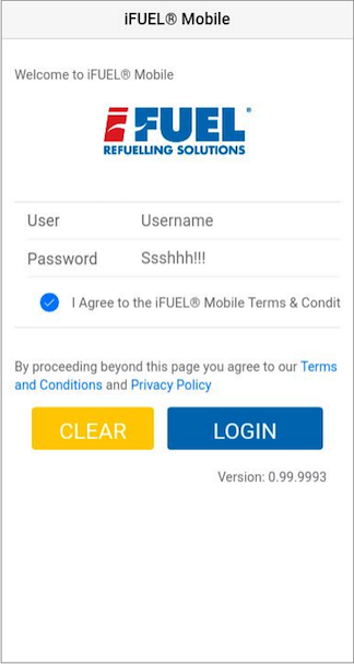 App Login