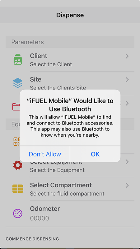 Allow Bluetooth at all times