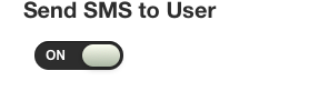 App User SMS